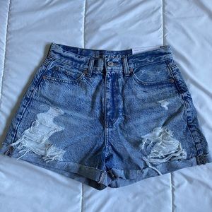 American Eagle Mom Jean Shorts